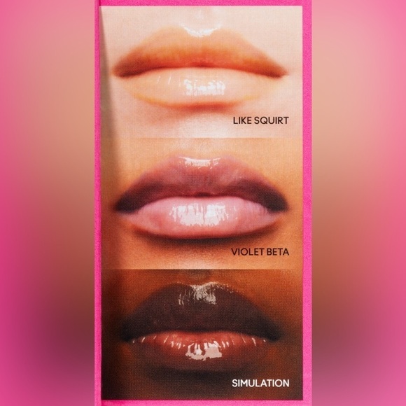 Mac Lip Trio Squirt Balm Lip Set - Picture 2 of 3